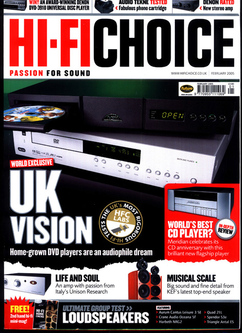 Hi Fi Choice(the cover).jpg